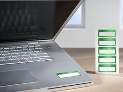 Etichete de inventar din folie argintie